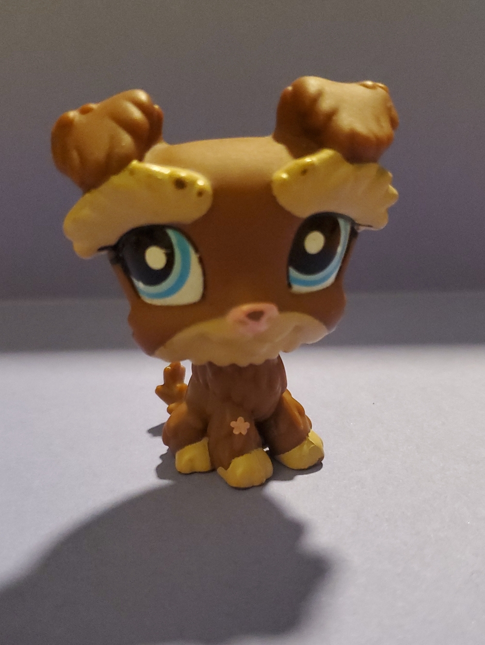 LPS 2270 Schnauzer Dog